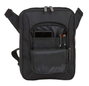 Safta Bandolera Business - Sac bandoulière pour tablette 10,6" (900D Nylon + Cuir PVC, Noir)