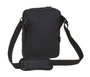 Safta Bandolera Business - Sac bandoulière pour tablette 10,6" (900D Nylon + Cuir PVC, Noir)
