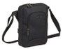Safta Bandolera Business - Sac bandoulière pour tablette 10,6" (900D Nylon + Cuir PVC, Noir)