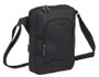 Safta Bandolera Business - Sac bandoulière pour tablette 10,6" (900D Nylon + Cuir PVC, Noir)