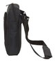 Safta Bandolera Business - Sac bandoulière pour tablette 10,6" (900D Nylon + Cuir PVC, Noir)