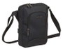 Safta Bandolera Business - Sac bandoulière pour tablette 10,6" (900D Nylon + Cuir PVC, Noir)