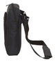 Safta Bandolera Business - Sac bandoulière pour tablette 10,6" (900D Nylon + Cuir PVC, Noir)