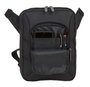 Safta Bandolera Business - Sac bandoulière pour tablette 10,6" (900D Nylon + Cuir PVC, Noir)