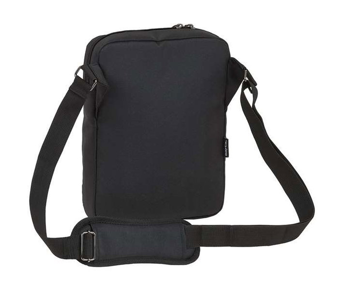 Safta Bandolera Business - Sac bandoulière pour tablette 10,6" (900D Nylon + Cuir PVC, Noir)
