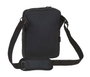 Safta Bandolera Business - Sac bandoulière pour tablette 10,6" (900D Nylon + Cuir PVC, Noir)