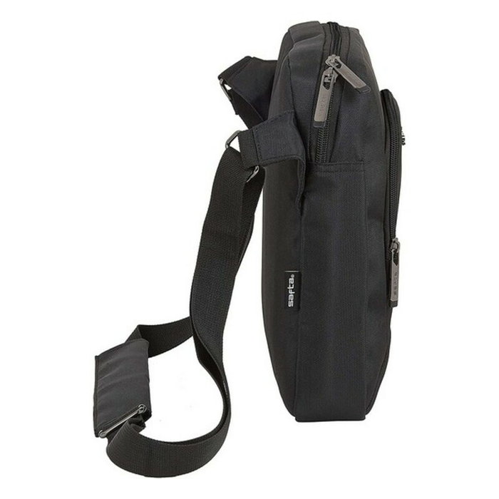Sac bandoulière Safta Business Noir 22 x 29 x 6 cm