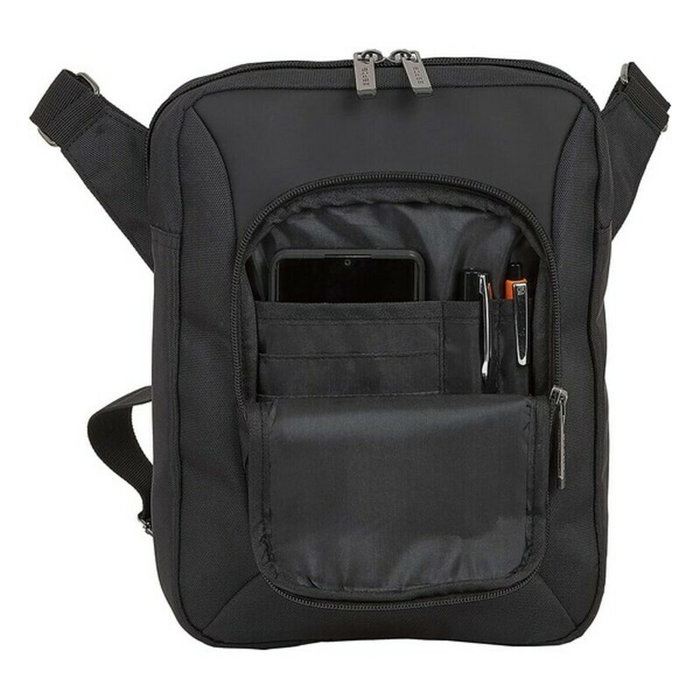 Sac bandoulière Safta Business Noir 22 x 29 x 6 cm
