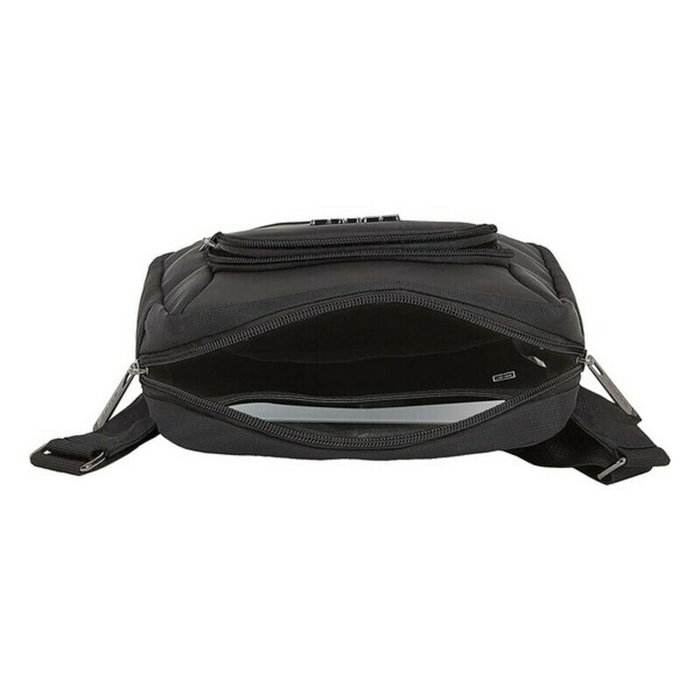 Sac bandoulière Safta Business Noir 22 x 29 x 6 cm