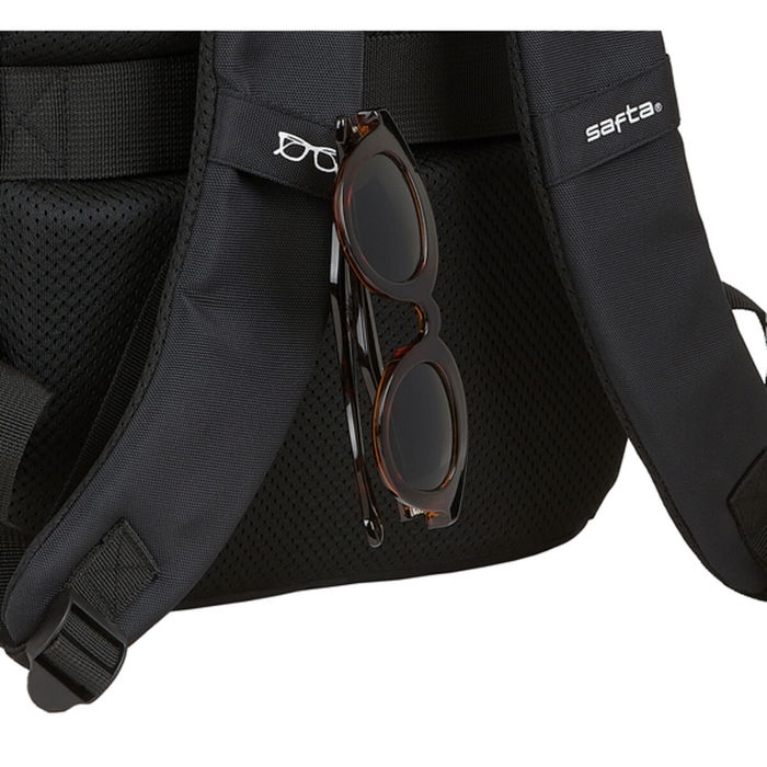 Sacoche pour Portable Safta 14,1'' Noir 28 x 40 x 13 cm Sacoche pour Portable Safta 14,1'' Noir 28 x 40 x 13 cm