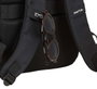 Safta Sac à dos pour ordinateur portable 14,1 pouces Business, Noir, Nylon 900D + PVC Cuir