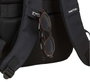 Safta Sac à dos pour ordinateur portable 14,1 pouces Business, Noir, Nylon 900D + PVC Cuir