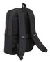Safta Sac à dos pour ordinateur portable 14,1 pouces Business, Noir, Nylon 900D + PVC Cuir