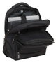 Safta SAFA Sacoche Ordinateur Portable 14,1 Pouces Affaires, Nylon 900D et Cuir PVC, Noir