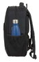 Safta SAFA Sacoche Ordinateur Portable 14,1 Pouces Affaires, Nylon 900D et Cuir PVC, Noir