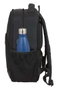 Safta SAFA Sacoche Ordinateur Portable 14,1 Pouces Affaires, Nylon 900D et Cuir PVC, Noir