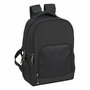 Safta SAFA Sacoche Ordinateur Portable 14,1 Pouces Affaires, Nylon 900D et Cuir PVC, Noir