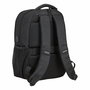 Safta SAFA Sacoche Ordinateur Portable 14,1 Pouces Affaires, Nylon 900D et Cuir PVC, Noir