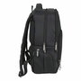Safta SAFA Sacoche Ordinateur Portable 14,1 Pouces Affaires, Nylon 900D et Cuir PVC, Noir