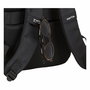 Safta SAFA Sacoche Ordinateur Portable 14,1 Pouces Affaires, Nylon 900D et Cuir PVC, Noir