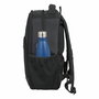 Safta SAFA Sacoche Ordinateur Portable 14,1 Pouces Affaires, Nylon 900D et Cuir PVC, Noir