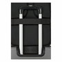 Safta SAFA Sacoche Ordinateur Portable 14,1 Pouces Affaires, Nylon 900D et Cuir PVC, Noir
