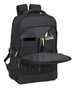 Safta Business - Sac à dos portable 15,6 pouces avec compartiment pour tablette et port USB pour ordinateur portable, nylon 900D - Noir