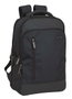 Safta Business - Sac à dos portable 15,6 pouces avec compartiment pour tablette et port USB pour ordinateur portable, nylon 900D - Noir