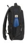 Safta Business - Sac à dos portable 15,6 pouces avec compartiment pour tablette et port USB pour ordinateur portable, nylon 900D - Noir