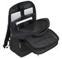 Safta Business - Sac à dos portable 15,6 pouces avec compartiment pour tablette et port USB pour ordinateur portable, nylon 900D - Noir