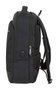 Safta Business - Sac à dos portable 15,6 pouces avec compartiment pour tablette et port USB pour ordinateur portable, nylon 900D - Noir