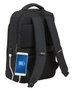 Safta Business - Sac à dos portable 15,6 pouces avec compartiment pour tablette et port USB pour ordinateur portable, nylon 900D - Noir