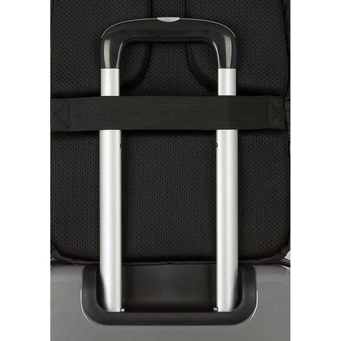 Safta Business - Sac à dos portable 15,6 pouces avec compartiment pour tablette et port USB pour ordinateur portable, nylon 900D - Noir