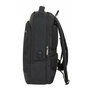 Safta Business - Sac à dos portable 15,6 pouces avec compartiment pour tablette et port USB pour ordinateur portable, nylon 900D - Noir