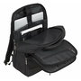 Safta Business - Sac à dos portable 15,6 pouces avec compartiment pour tablette et port USB pour ordinateur portable, nylon 900D - Noir