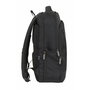 Safta Business - Sac à dos portable 15,6 pouces avec compartiment pour tablette et port USB pour ordinateur portable, nylon 900D - Noir
