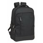 Safta Business - Sac à dos portable 15,6 pouces avec compartiment pour tablette et port USB pour ordinateur portable, nylon 900D - Noir