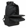 Safta Business - Sac à dos portable 15,6 pouces avec compartiment pour tablette et port USB pour ordinateur portable, nylon 900D - Noir