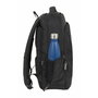 Safta Business - Sac à dos portable 15,6 pouces avec compartiment pour tablette et port USB pour ordinateur portable, nylon 900D - Noir