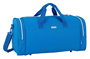 Safta - Sac de sport RCD Espanyol 55 x 26 x 27 cm - Polyester 600D - Blanc et bleu