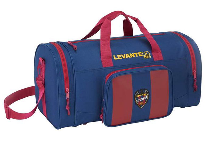Safta Sac de sport Levante U.D. 55 * 26 * 27 cm en polyester 600D - Couleurs disponibles : Bleu et Grenat