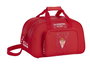 Safta Sac de sport Real Sporting de Gijon Rouge 40x24x23 cm en polyester 600D pour enfant