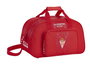 Safta Sac de sport Real Sporting de Gijon Rouge 40x24x23 cm en polyester 600D pour enfant