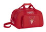 Safta Sac de sport Real Sporting de Gijon Rouge 40x24x23 cm en polyester 600D pour enfant