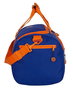 Safta Bolsa deporte - Sac de sport de basket Valencia - Polyester 600D - 50x25x25 cm - Couleurs Bleu et Orange - Enfants 3 ans