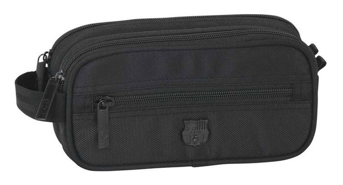 Safta Sacoche à accessoires portable F.C. Barcelona, dimensions 21 x 8 x 10 cm, en nylon 900D, couleur noire