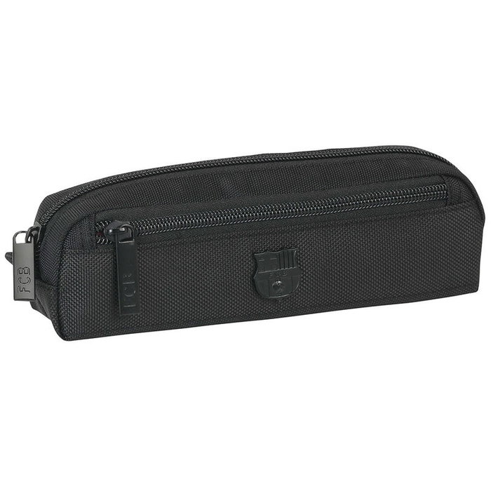 Safta Portatodo Ovale F.C. Barcelona Noir (21x6x4 cm)