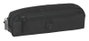 Safta Portatodo Ovalado avec Poche F.C.Barce - Porte-tout de Voyage pour Enfant (21x6x4 cm) en Polyester Renforcé, Couleur Noir, pour 3 Ans