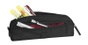 Safta Portatodo Ovalado avec Poche F.C.Barce - Porte-tout de Voyage pour Enfant (21x6x4 cm) en Polyester Renforcé, Couleur Noir, pour 3 Ans