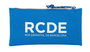 Safta Portatodo Dos Cre. Rcd Espanyol, Porte-tout 2 compartiments en polyester 600D, Langue espagnole, 22x11 cm, Blanc et Bleu, Enfant 3 ans